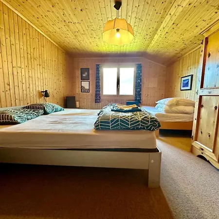 Chalet Swiss - Upstairs Grengiols