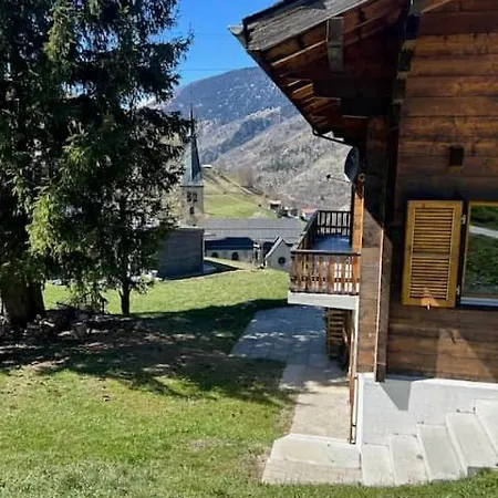 Chalet Mallum - Upper Grengiols
