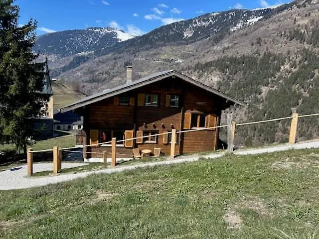 Swiss - Upstairs Grengiols