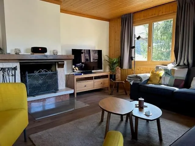 Swiss - Upstairs Chalet