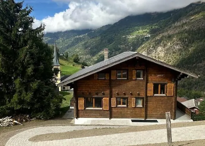 Chalet Swiss - Upstairs