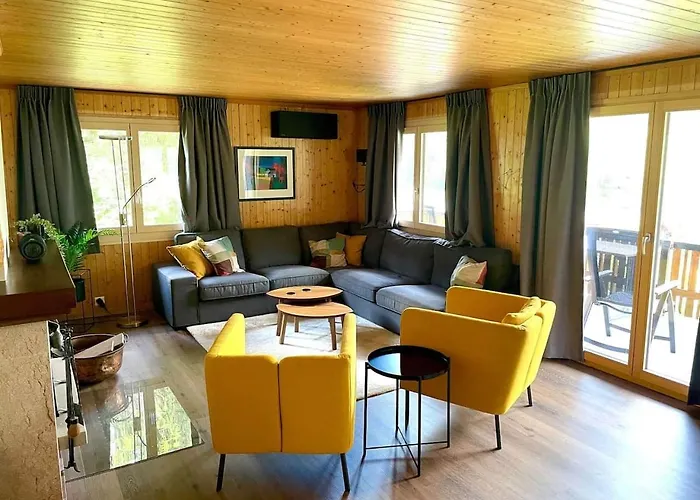 Chalet Swiss - Upstairs