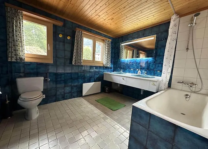 Swiss - Upstairs Chalet Grengiols