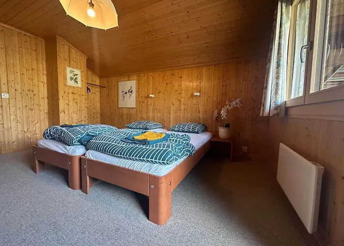 Swiss - Upstairs * Grengiols