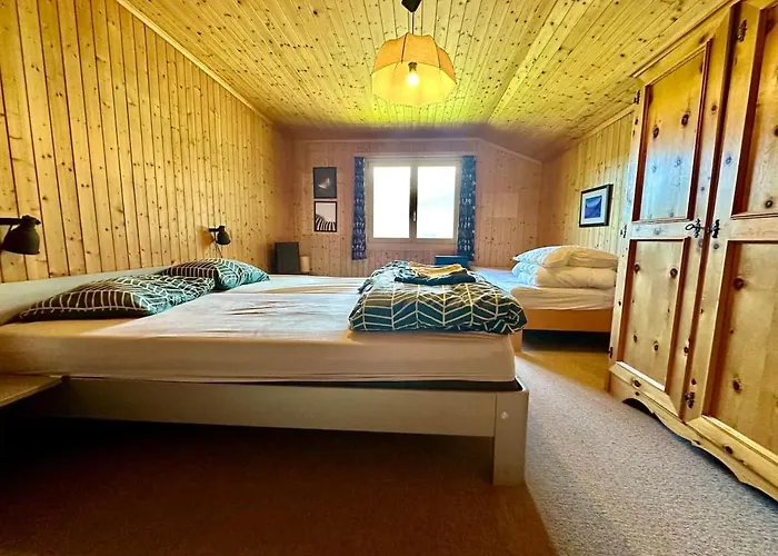 Chalet Swiss - Upstairs Grengiols