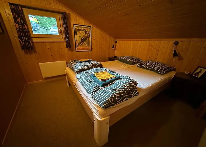 Swiss - Upstairs Chalet Grengiols