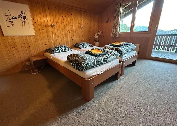 Swiss - Upstairs Grengiols