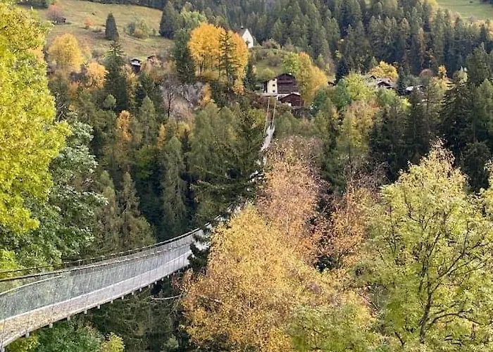 Swiss - Upstairs Chalet Grengiols