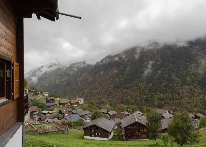 Chalet Swiss - Upstairs