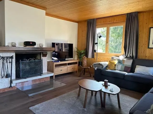 Swiss - Upstairs Chalet