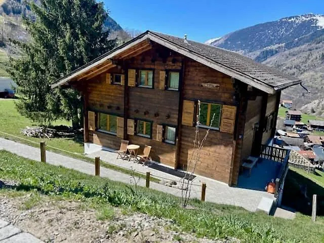 Chalet Swiss - Upstairs